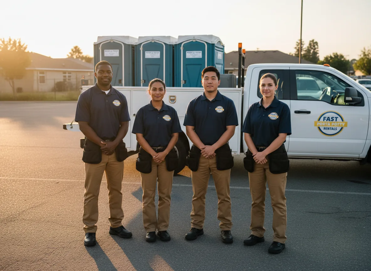 Standard Porta Potty Rentals company in Morrisville, NC